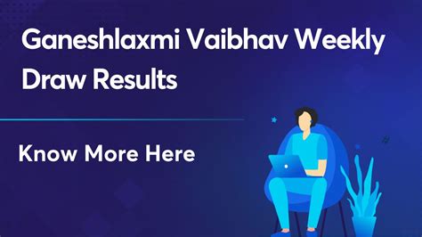 maharashtra laxmi weekly draw|ganesh laxmi vaibhav draw.